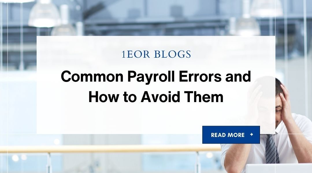 Common Payroll Errors and How to Avoid Them