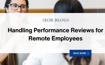 Handling Performance Reviews for Remote Employees