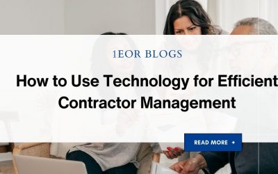 How to Use Technology for Efficient Contractor Management