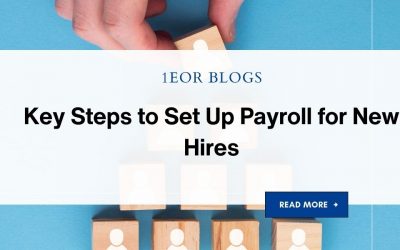 Key Steps to Set Up Payroll for New Hires