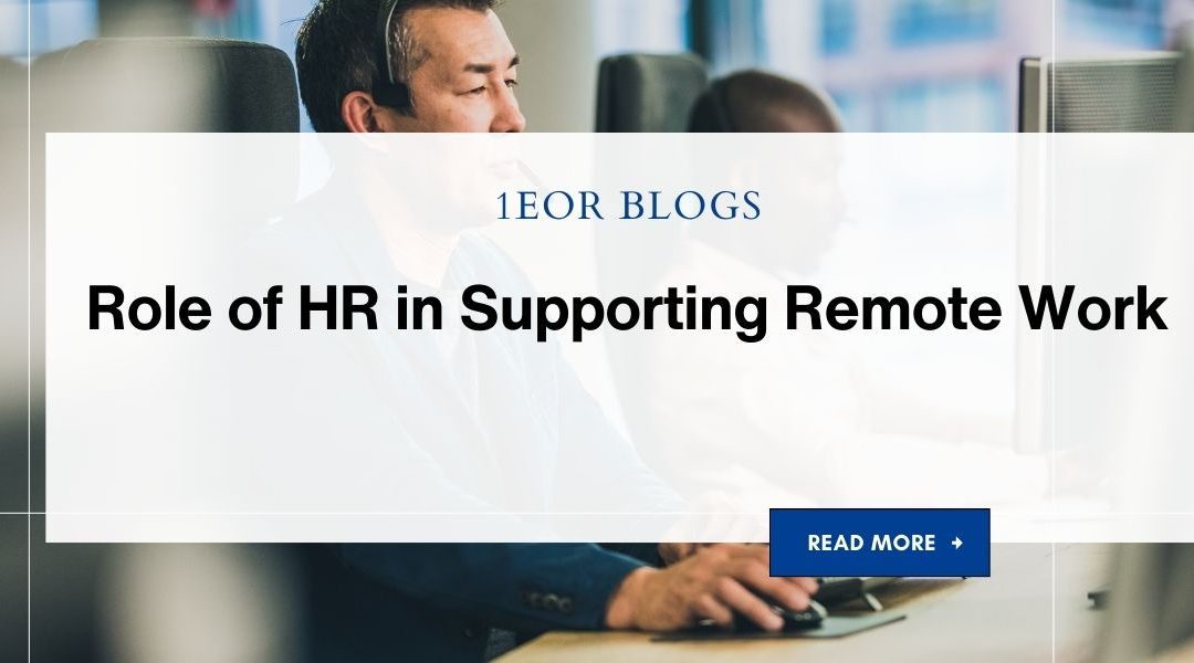 Role of HR in Supporting Remote Work