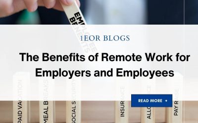 The Benefits of Remote Work for Employers and Employees