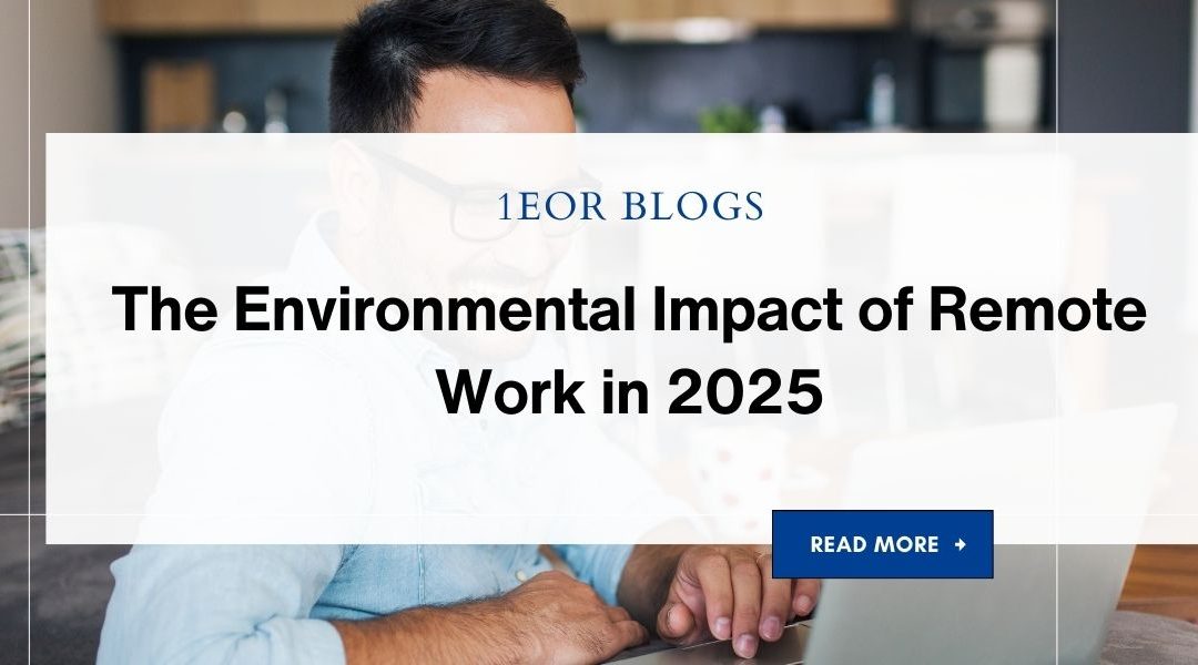 The Environmental Impact of Remote Work in 2025