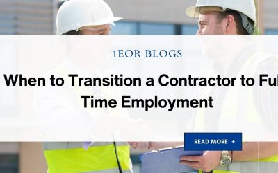 When to Transition a Contractor to Full-Time Employment