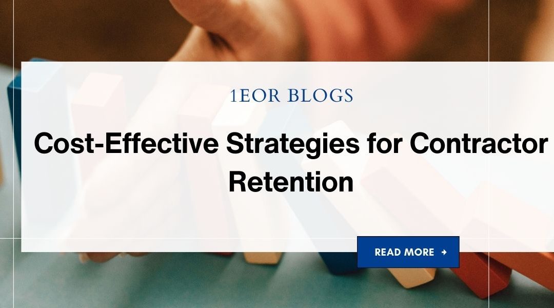 Cost-Effective Strategies for Contractor Retention
