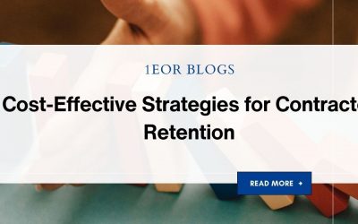 Cost-Effective Strategies for Contractor Retention