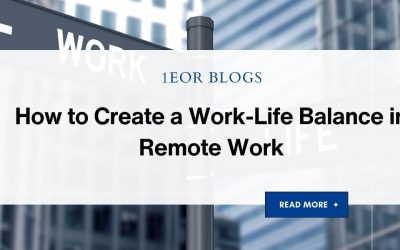 How to Create a Work-Life Balance in Remote Work