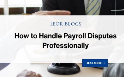 How to Handle Payroll Disputes Professionally