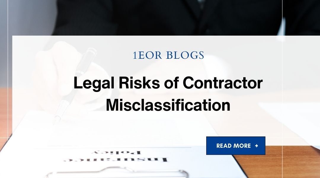 Legal Risks of Contractor Misclassification