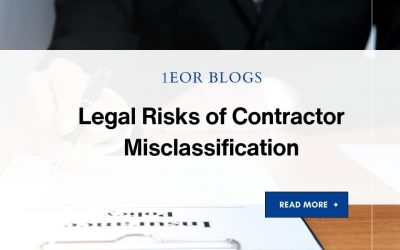 Legal Risks of Contractor Misclassification