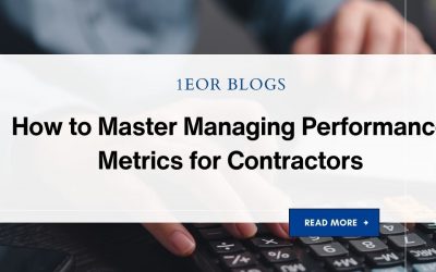 How to Master Managing Performance Metrics for Contractors